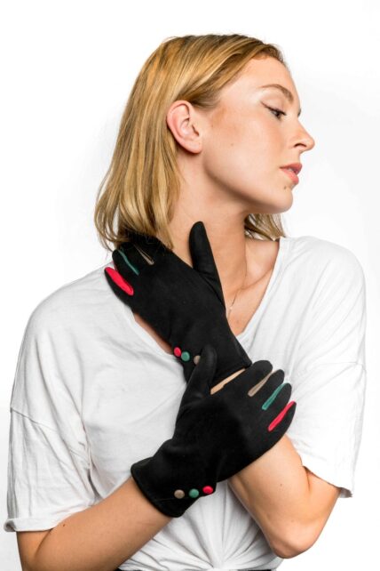 Agnes Gloves Black-0