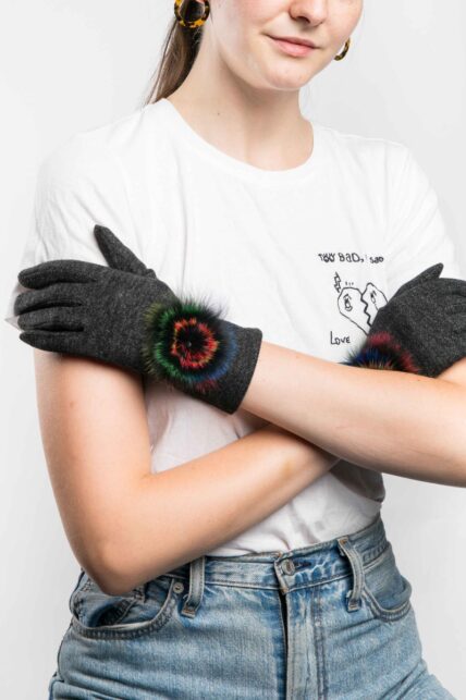 Bella Gloves Black-0