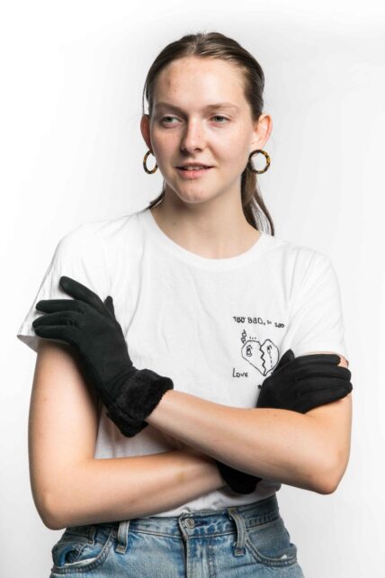 Joyce Gloves Black-0
