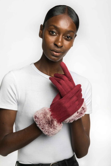Zara Gloves Red-0