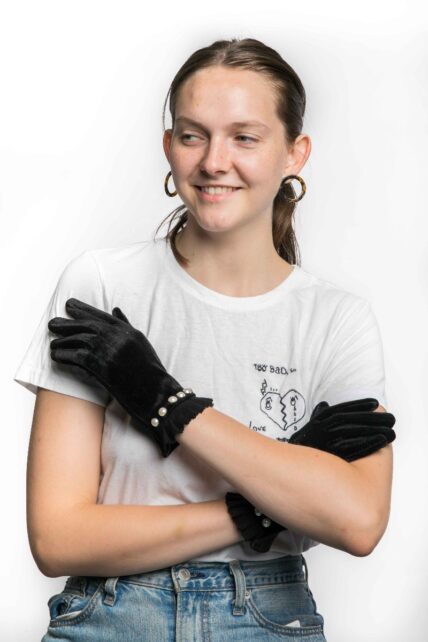 Holly Gloves Black-0