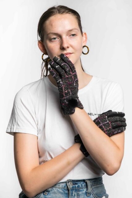 Katie Gloves Black-0