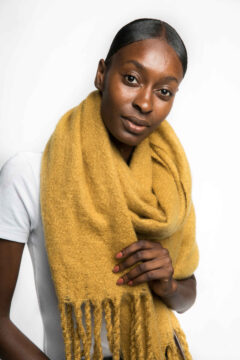 Zuri Scarves Mustard-0