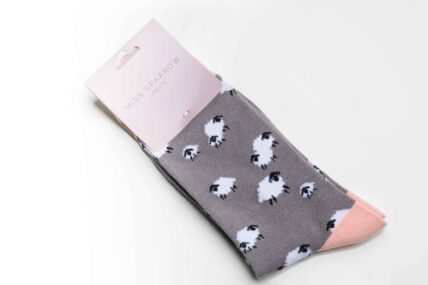 Sheep Socks Grey-615