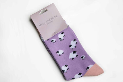 Sheep Socks Lilac-0