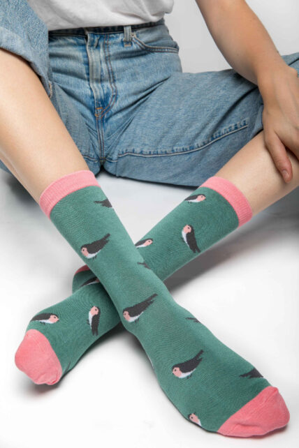 Robins Socks Green-0