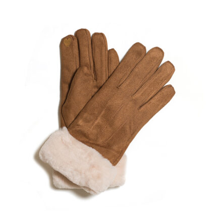 Stella Gloves Tan-0