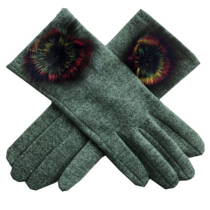 Bella Gloves Green-0