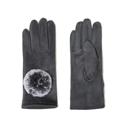 Ivy Gloves Grey-0