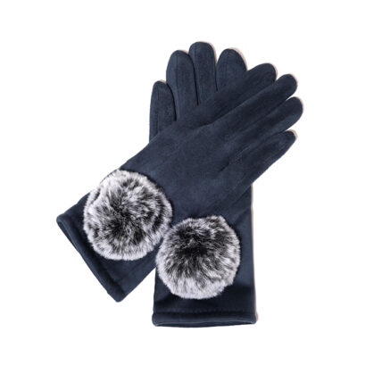 Ivy Gloves Navy-0