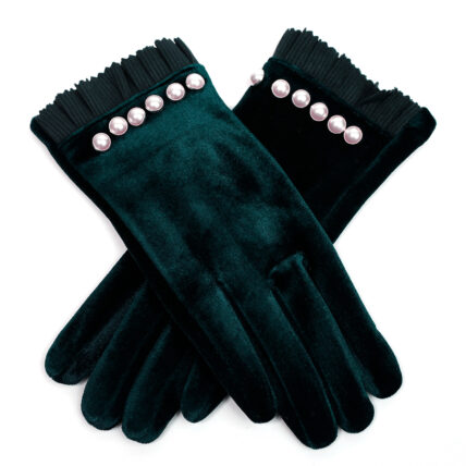 Holly Gloves Green-0