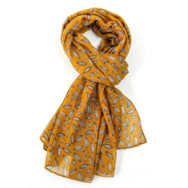 Grains Scarf Mustard-0