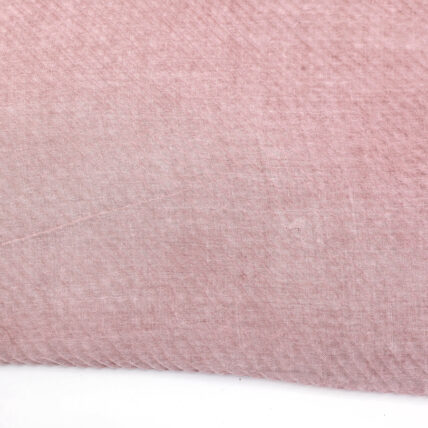 Pleated Tassels Scarf Pink-1457