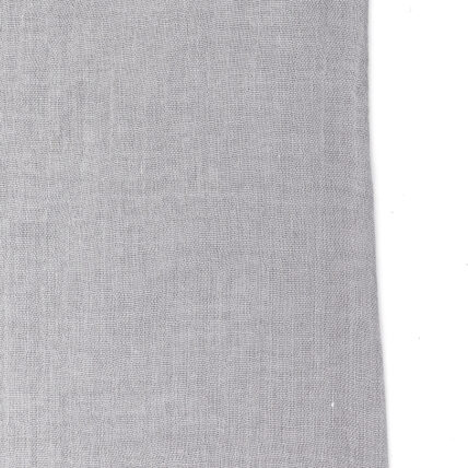 Soft Plain Scarf Silver-1509
