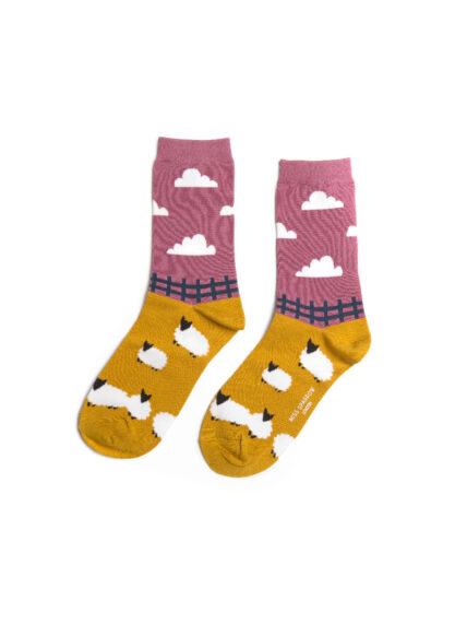 Sheep Meadow Socks Mustard-1593