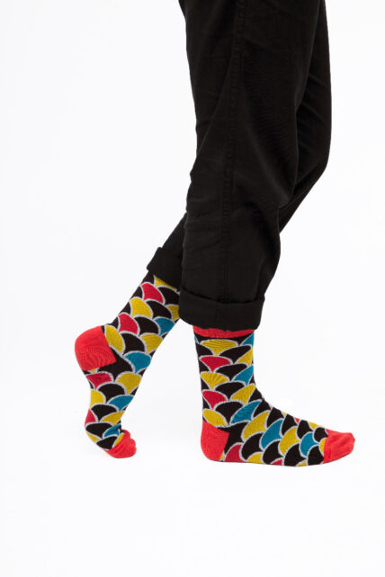 Scallops Socks Black-1655