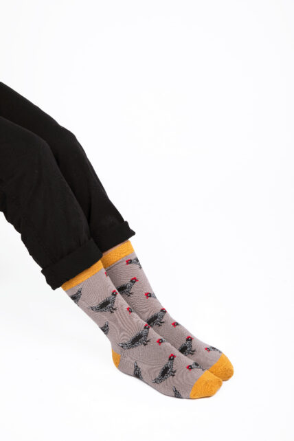 Hens Socks Grey-1598