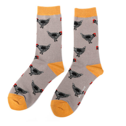 Hens Socks Grey-0