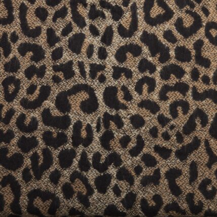 Leopard Tartan Scarf Green-2078