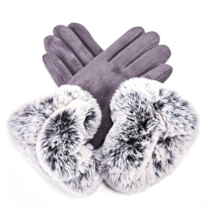 Arden Gloves Grey-0
