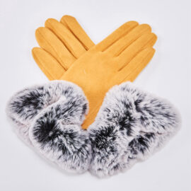 Arden Gloves Mustard-0