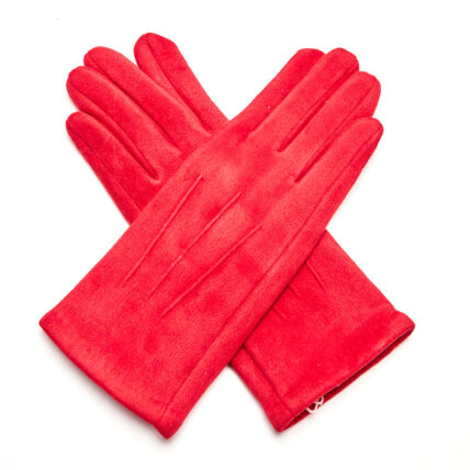 Aviva Gloves Red-0