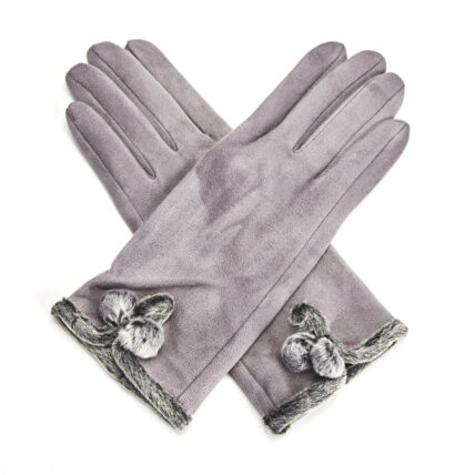 Betty Gloves Grey-0