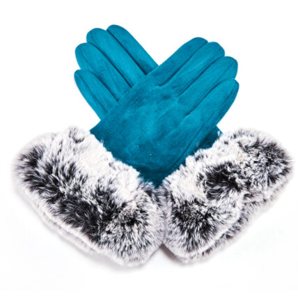 Echo Gloves Turquoise-0
