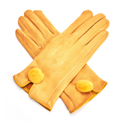 Harriet Gloves Mustard-0