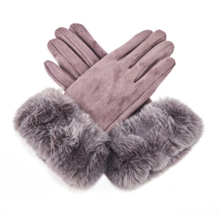 Lois Gloves Grey-0