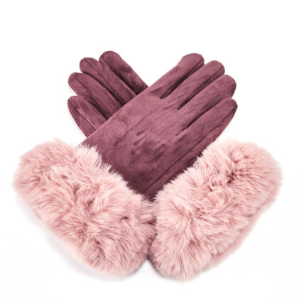 Lois Gloves Purple-0
