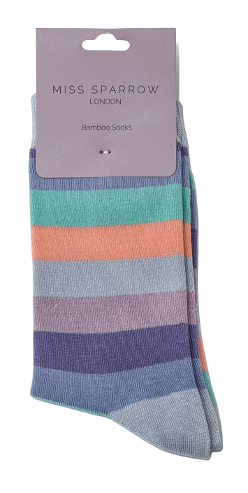 Thick Stripes Socks Cool-0