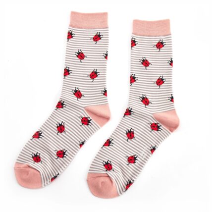 Ladybirds Socks Grey-0