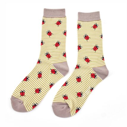 Ladybirds Socks Olive-0