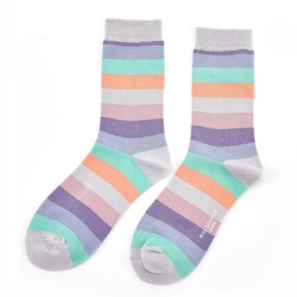 Thick Stripes Socks Cool-2258