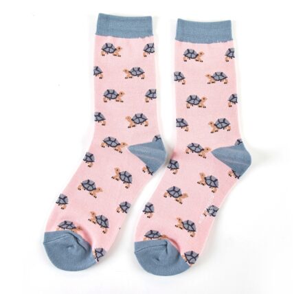 Turtles Socks Pink-0