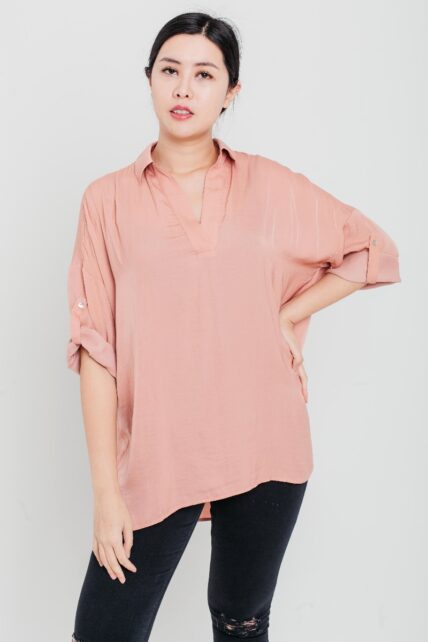 Tunic Top Pink-0