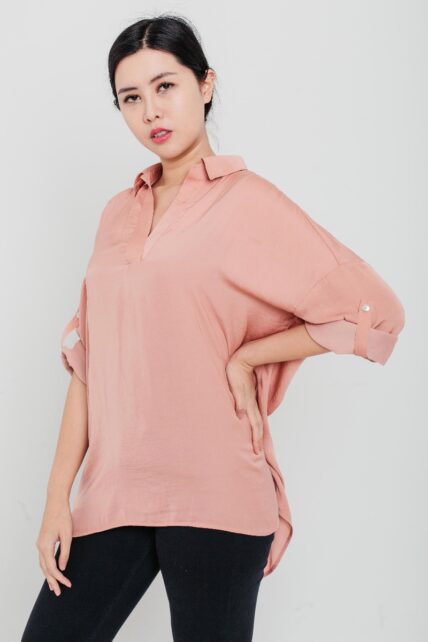 Tunic Top Pink-2661