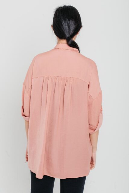 Tunic Top Pink-2662