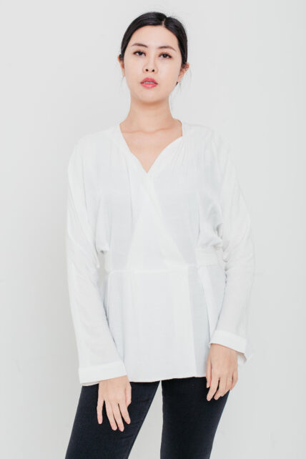 Knot Top White-2617