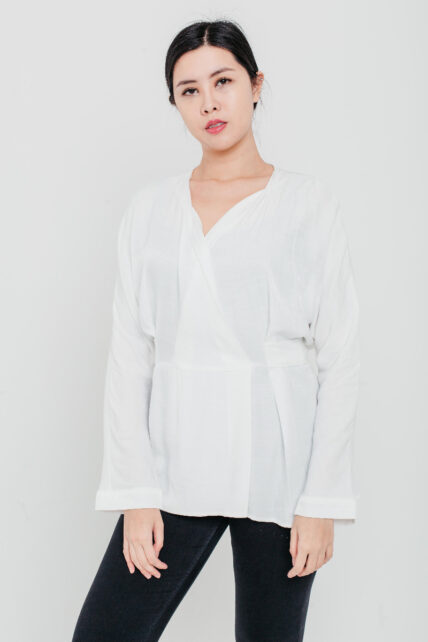 Knot Top White-2618
