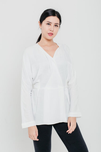 Knot Top White-2619