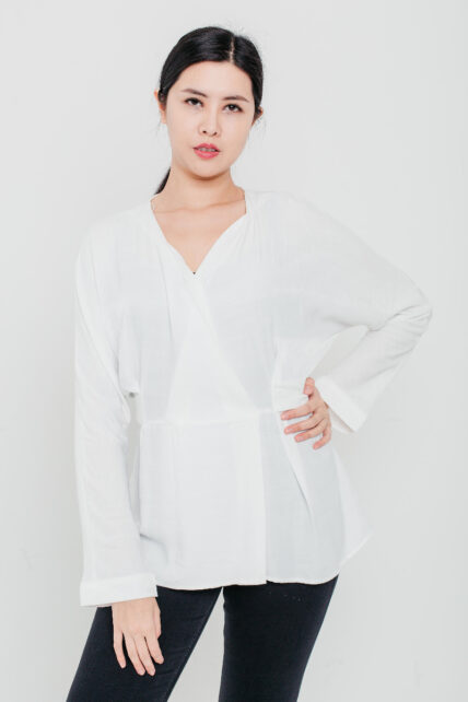 Knot Top White-2620