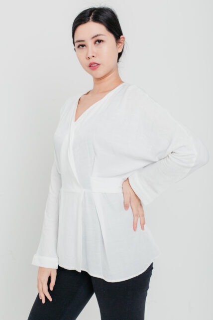 Knot Top White-0