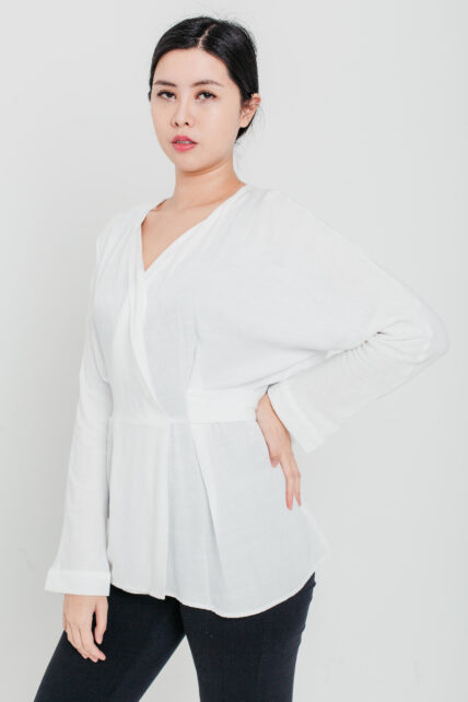 Knot Top White-2621