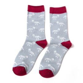 Dino Bones Socks Duck Egg-0