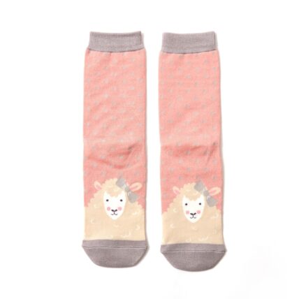 Sheepish Socks Dusky Pink-0