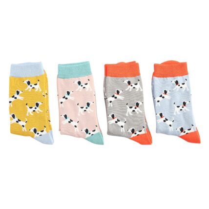 Little Dalmatians Socks Dusky Pink-3273