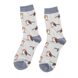 Robins Socks Silver-0
