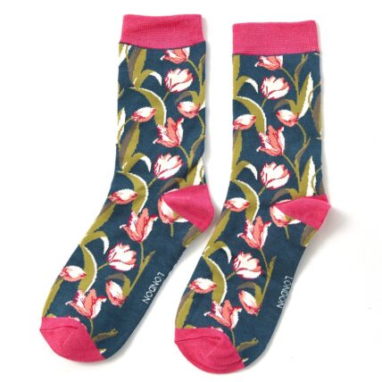 Tulips Socks Box-3386